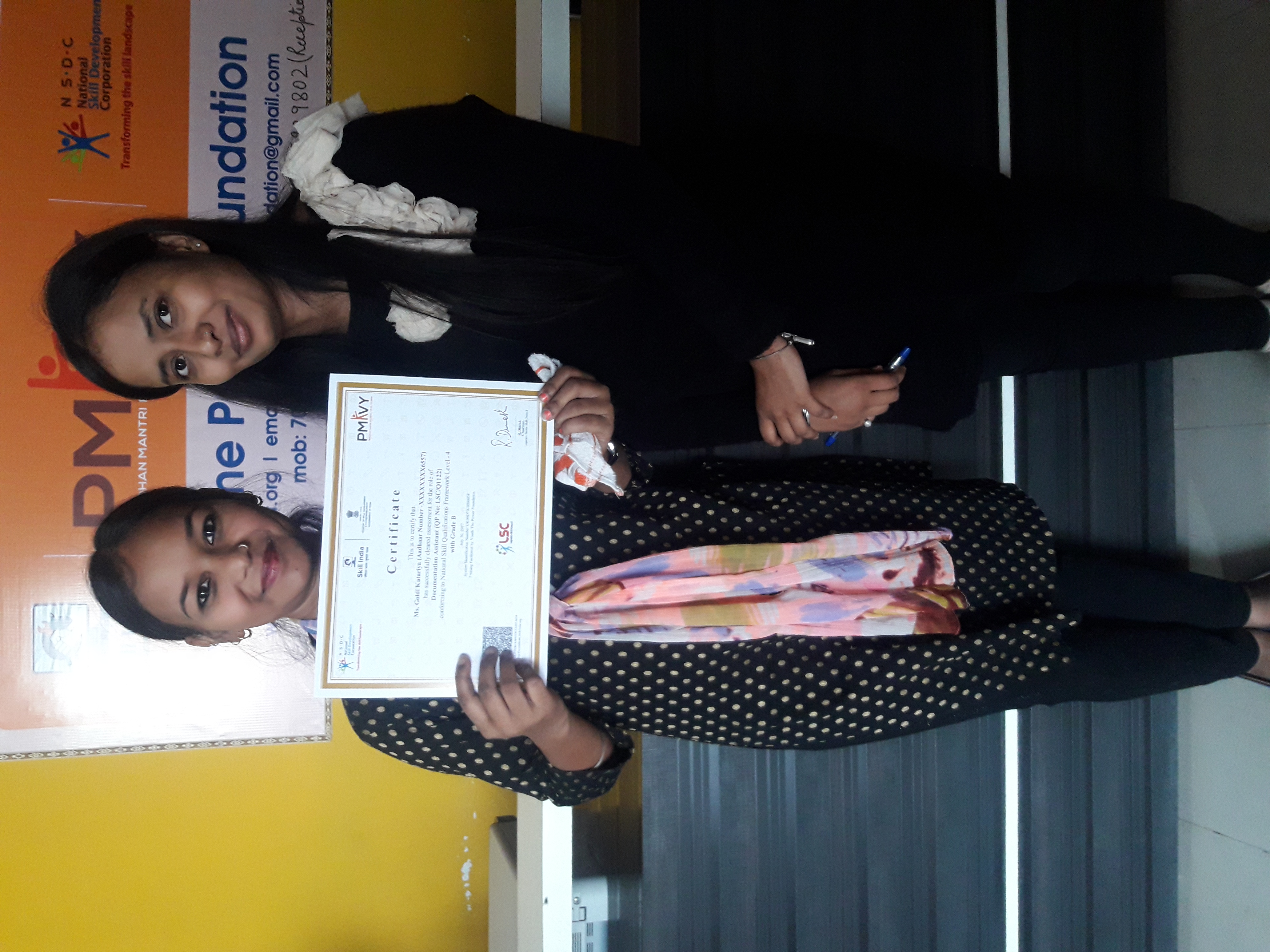 Certificate Distribution